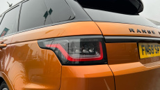 Land Rover Range Rover Sport 5.0 V8 S/C 575 SVR 5dr Auto Petrol Estate